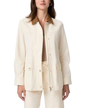 PAIGE Horizon Barn Jacket - Natural