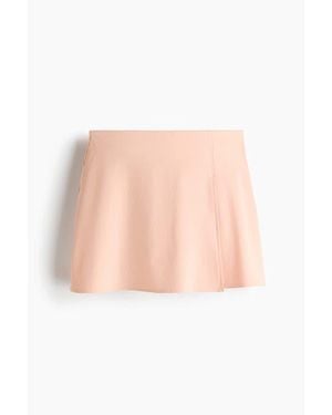 H&M Tennis Skirt With Softmove - Pink