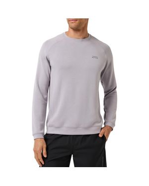 Travis Mathew Fibercloud Crewneck Sweatshirt - Gray