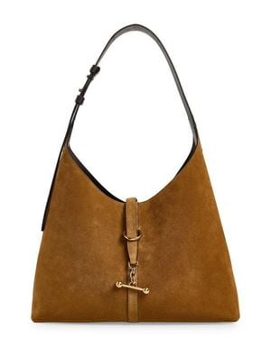 Strathberry Maxi Kite Hobo Bag - Brown