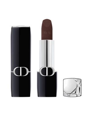 Dior Rouge Refillable Lipstick - Black