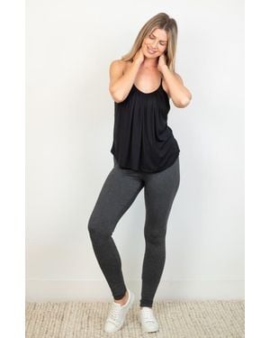JJwinks Ultimate Lounge & Sleep High Waist Leggings - Blue