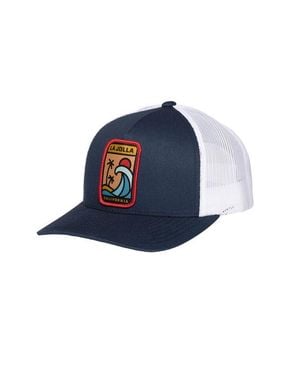 Everyday California Homebreak Trucker Snapback Hat - Blue