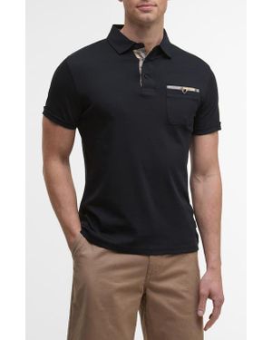 Barbour Corpatch Polo - Black