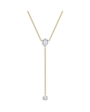 Electric Picks Mayfair Lariat Necklace - Metallic
