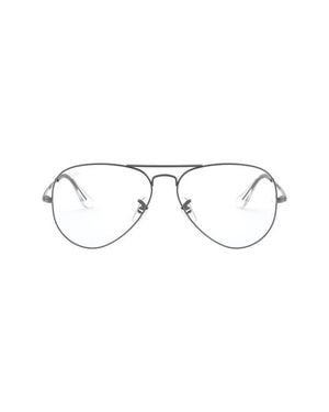 Ray-Ban 55Mm Optical Glasses - Multicolor