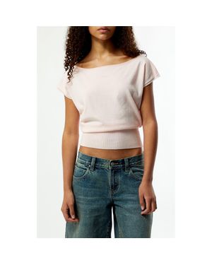 PacSun Eva Knit Top - Blue