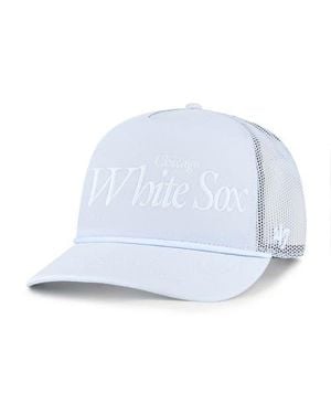 '47 Chicago Sox Foundation Script Hitch Adjustable Trucker Hat - Blue