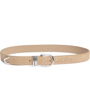 Nordstrom Janae Suede Belt - Natural