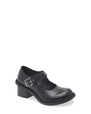 Comme des Garçons X Phileo Mary Jane Pump - Gray