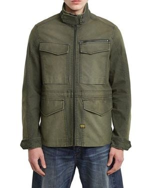 G-Star Rovic Slim Fit Field Jacket - Green
