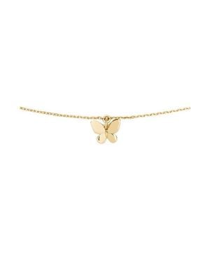 Kate Spade You'Re A Gem Butterfly Charm Bracelet - Metallic
