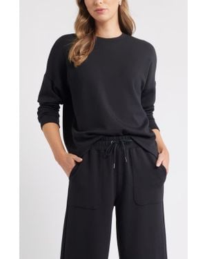 Caslon Soft Touch Sweater - Black