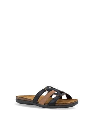 Naot Liv Slide Sandal - Black