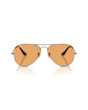 Ray-Ban 58Mm Aviator Sunglasses - Multicolor