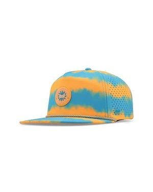 Melin Hydro Coronado Neon Tie Dye Hat - Orange