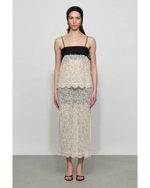 Et Ochs Willis Skirt - Multicolor