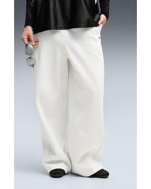 PUMA Street Glam Slouchy Stud Sweatpants - Black