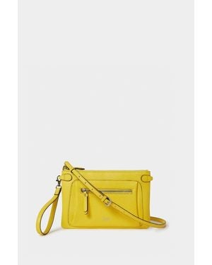 Osprey The Ruby Leather Crossbody Bag - Yellow