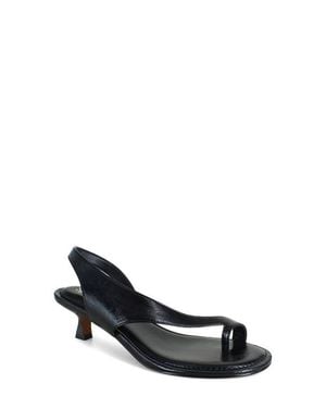 Splendid Helen Toe Loop Sandal - Black