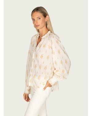 SECRET MISSION Lorien Top - Natural