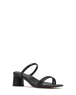 Frankie Robbie Sandal - Black
