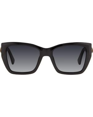 Kurt Geiger 54Mm Rectangular Sunglasses - Black