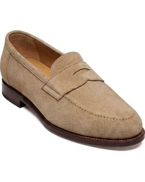 Morjas The Penny Loafer - Natural