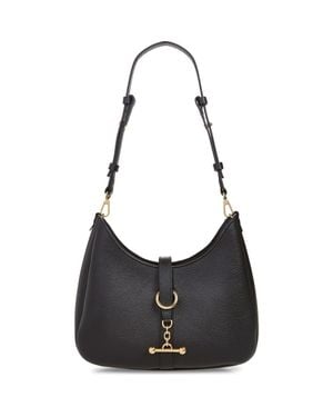Strathberry Kite Sling Crossbody Bag - Black