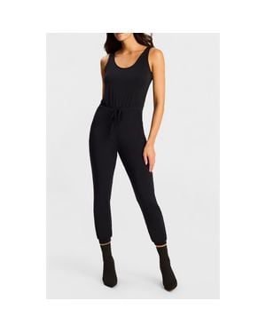 Commando Butter Tank Jumpsuit - Blue