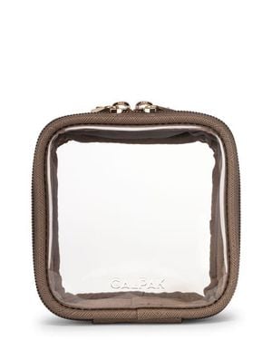 CALPAK Tiny Clear Cosmetics Case - Multicolor