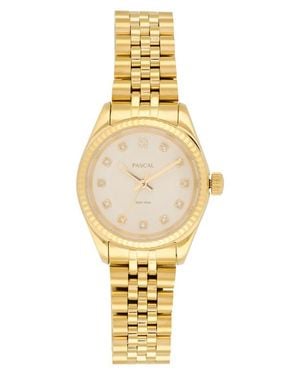 Paskal Timeless Classic Lab Grown Diamond Bracelet Watch, 31Mm - Metallic