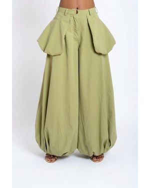Bohn Jsell Plume Chino - Green
