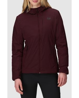 Outdoor Research Vesper Insulated Hooded Jacket - Red