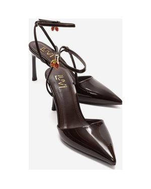 Prologue Shoes Thalia Stiletto Pump - Black