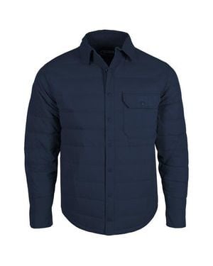 Mountain Khakis Pine Peak Down Shirtjac - Blue