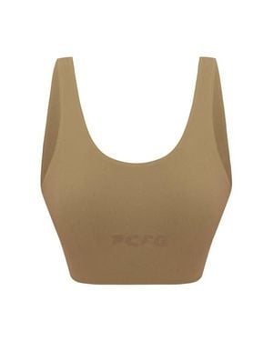 Pcfg Cotton Yoga Bra - Brown