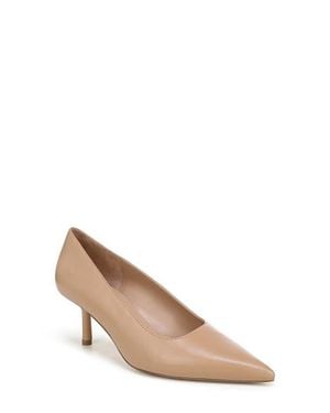 Nordstrom Libby Pointed Toe Pump - Natural
