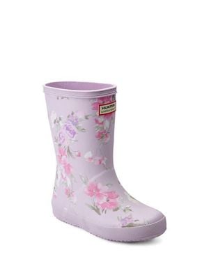 HUNTER Kids' First Classic Rain Boot - Purple