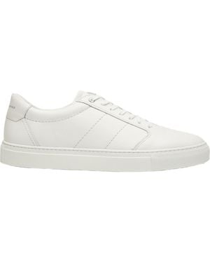 WANT Les Essentiels Lennon 2.0 Smooth Leather Low Sneaker - White
