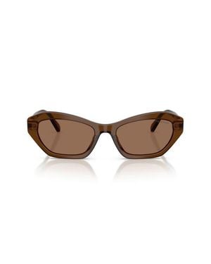Swarovski 54Mm Cat Eye Sunglasses - Brown