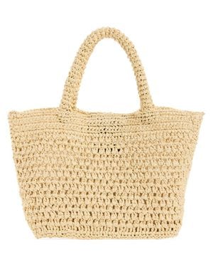 Madewell The Woven Mini Tote - Metallic