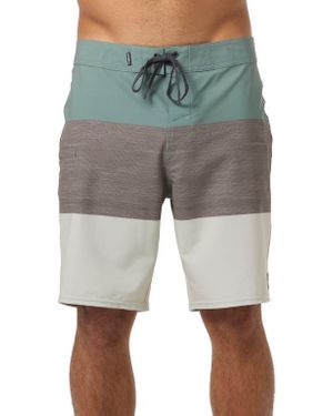 O'neill Sportswear Hyperfreak Heat Block Swim Trunks - Gray