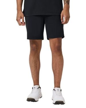 Travis Mathew Hero Hour Golf Shorts - Blue
