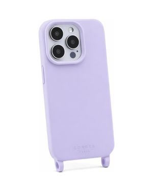 Cordée Cases Silicone Iphone Case - Purple