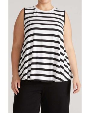 UNIVERSAL STANDARD Heatwave Divine Tank Top - Blue