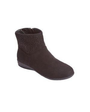 Comfortview The Zenni Bootie - Brown