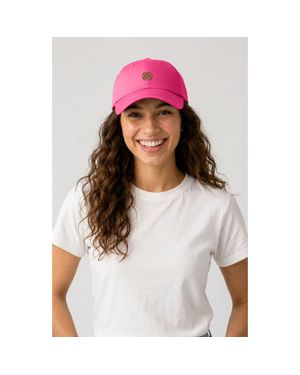 Alix Pretzel Dad Cap - Pink