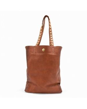 Bolsa Nova Wanderlust Tote - Brown