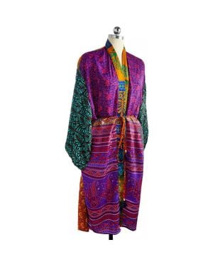 Uncommon Goods Reinvented Kimono - Purple
